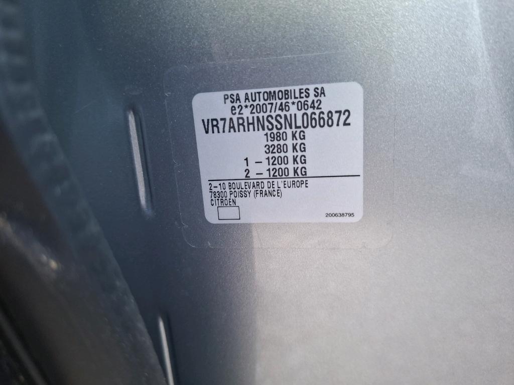 Citroen C5 Aircross PureTech 130 S&S EAT8 Shine 2022