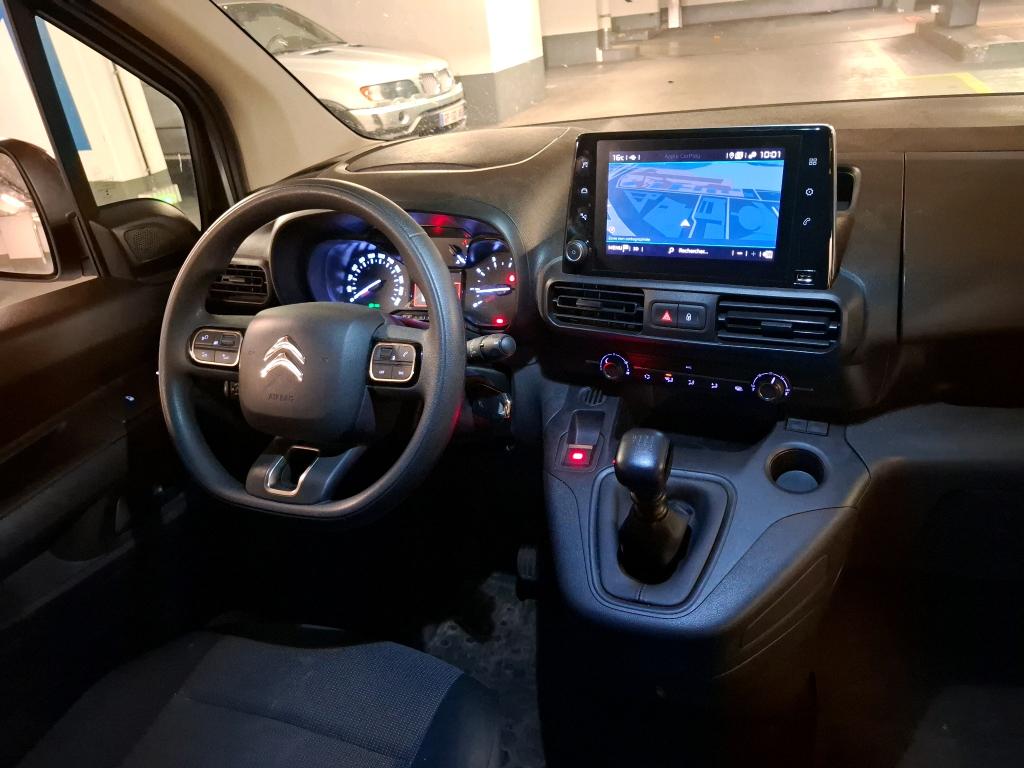 Citroen BERLINGO VAN M 650 BLUEHDI 100 S&S BVM6 DRIVER 2022