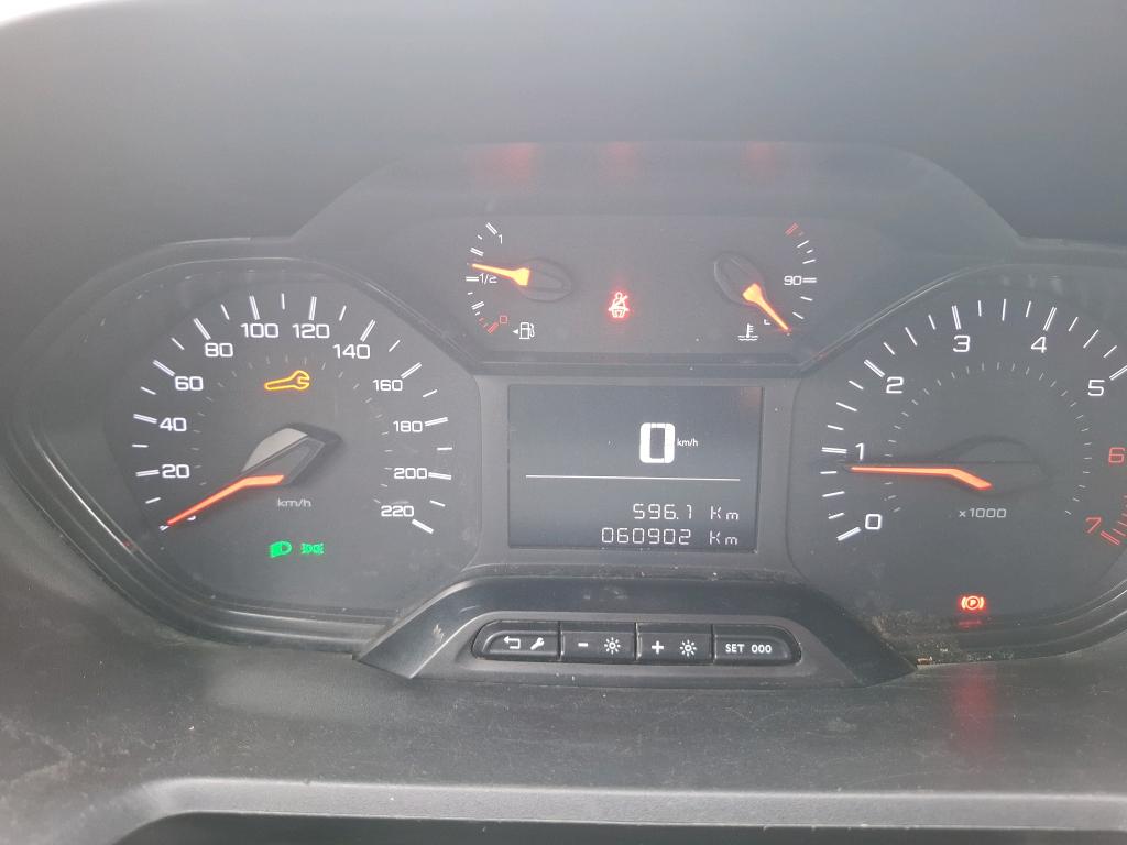 Peugeot PARTNER FOURGON STANDARD 650 KG BLUEHDI 100 S&S BVM5 PREMIUM 2020