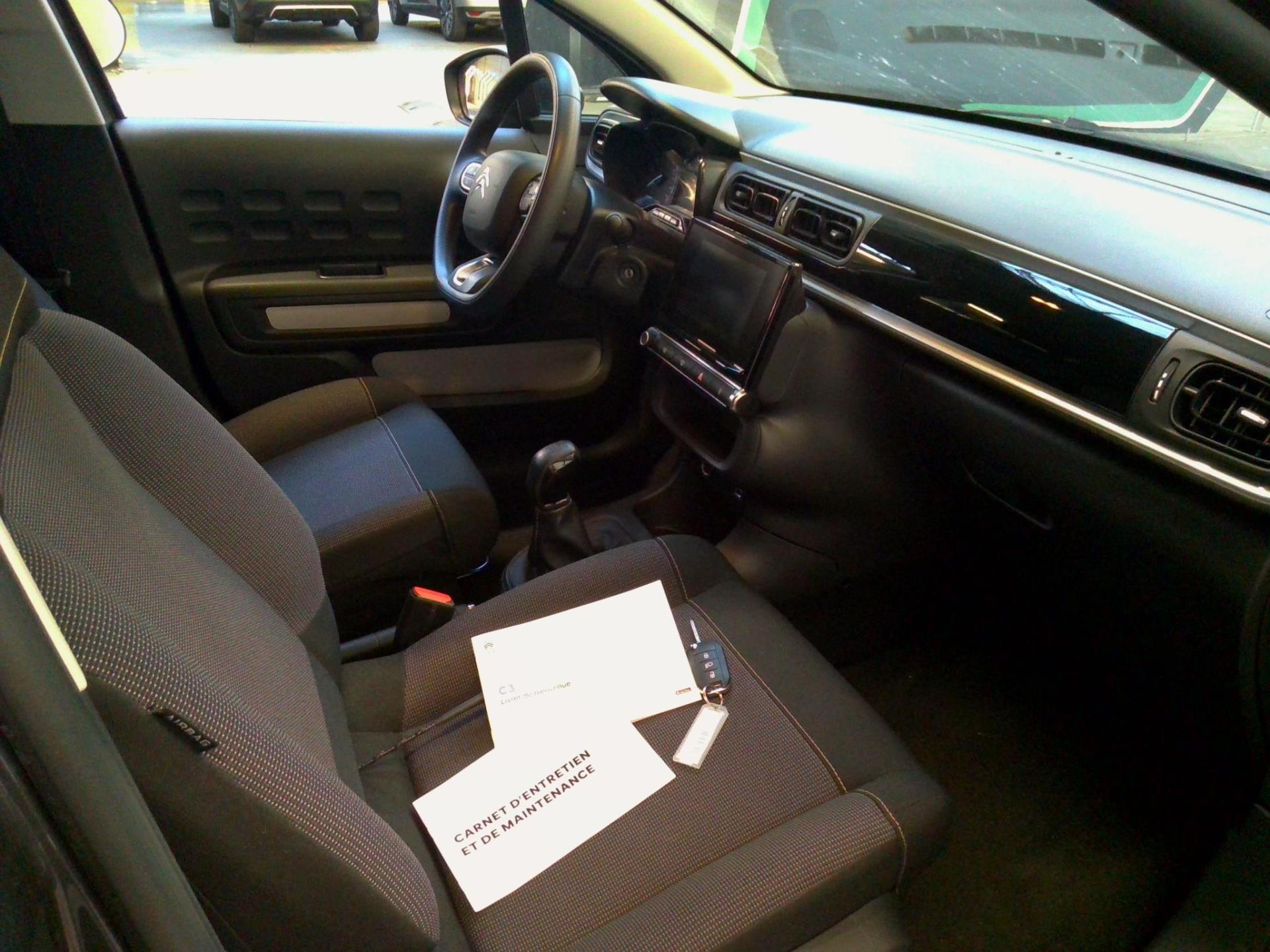 Citroen C3 PureTech 83 ch BVM5 Plus 2024