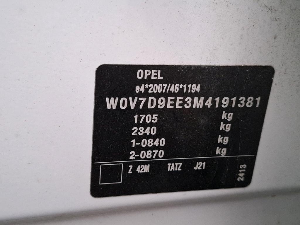 Opel Crossland 1.2 83 ch Edition 2021