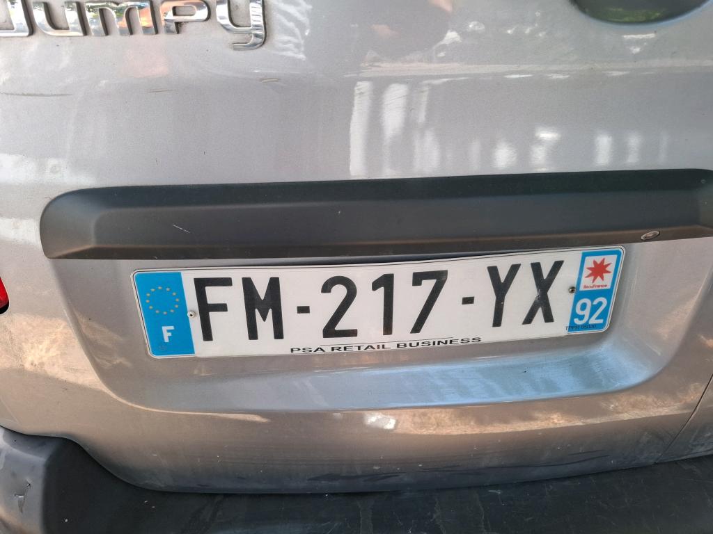Citroen JUMPY FGN M BLUEHDI 120 S&S EAT8 DRIVER 2020