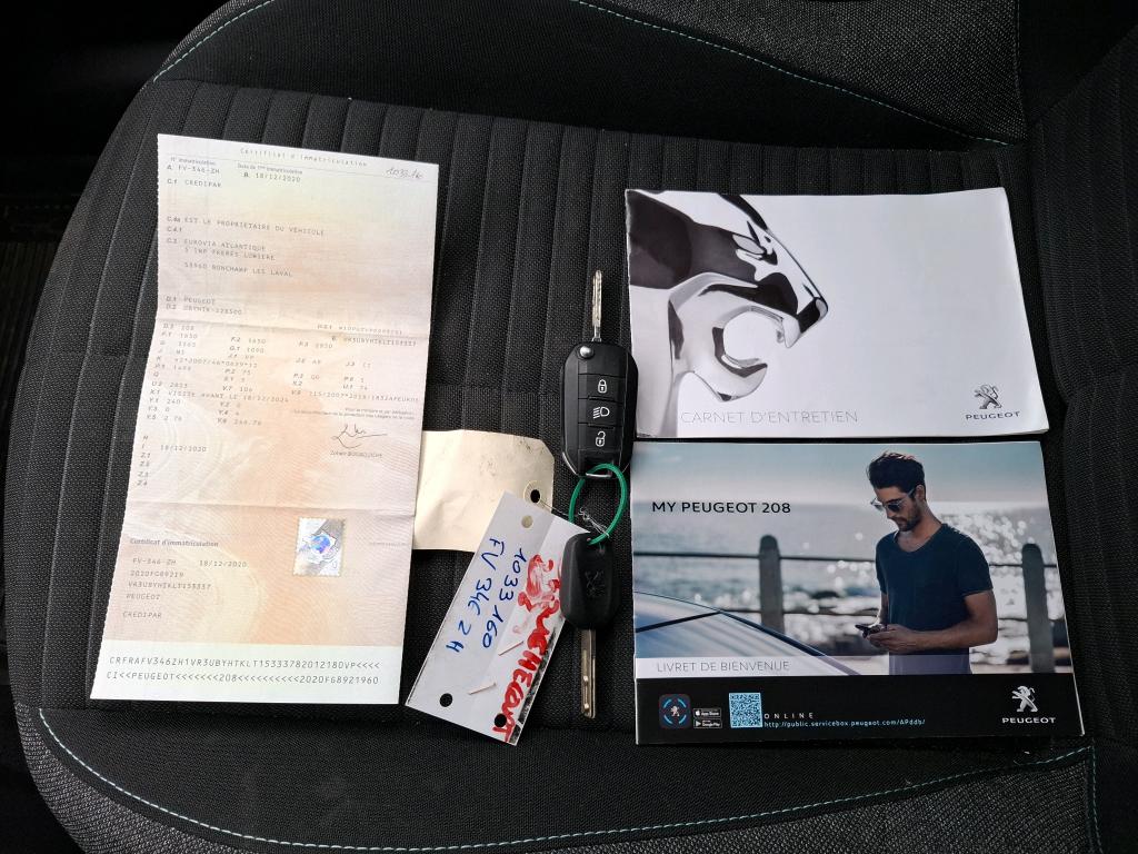 Peugeot 208 BlueHDi 100 S&S BVM6 Style 2020