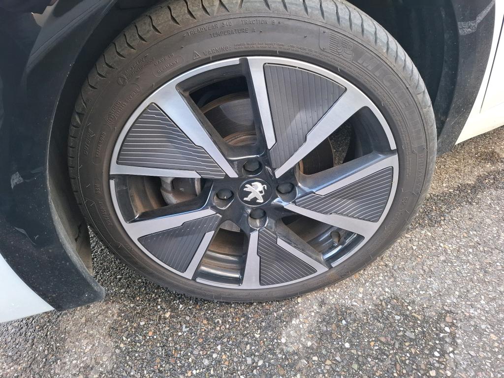 Peugeot 208 Electrique 50 kWh 136ch GT 2022