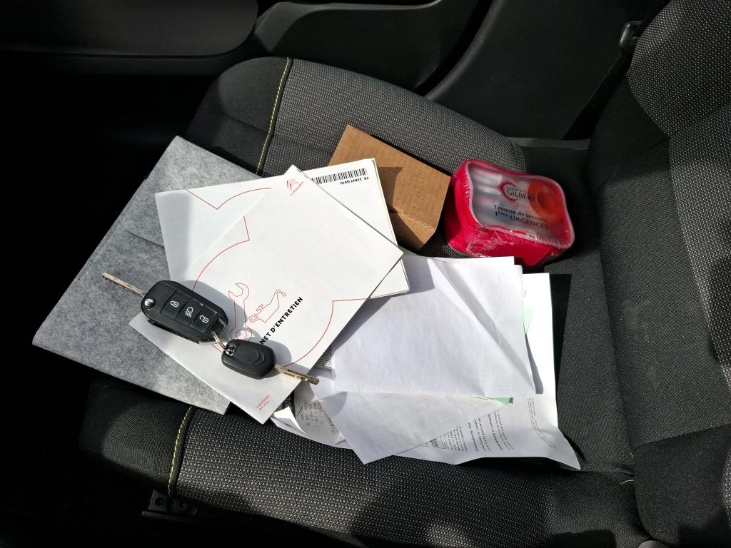 Citroen C3 SOCIETE BLUEHDI 100 S&S BVM6 FEEL BUSINESS R 2023